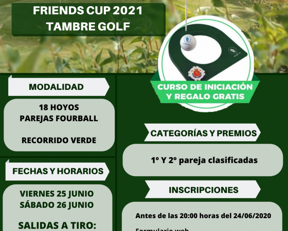 FRIENDS CUP 2021