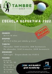 Escuela deportiva 2022