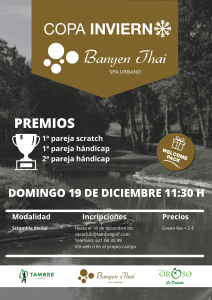 II Copa Banyen Thai SPA Tambre Golf