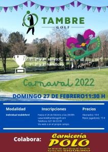 Torneo Carnavales 2022 con la colaboración de Carnicería POLO de Sigüeiro