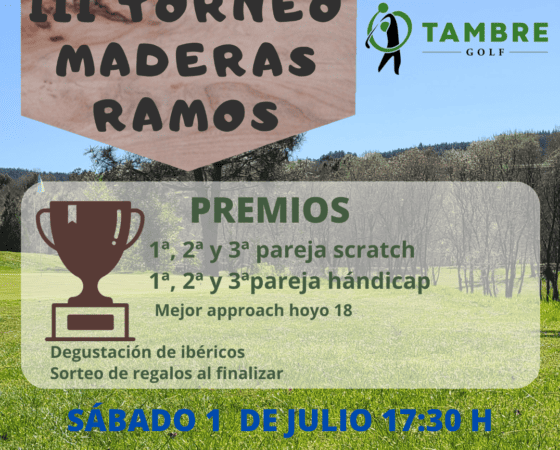 III Torneo Maderas Ramos