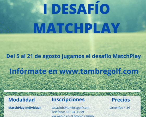 I Desafío MatchPlay