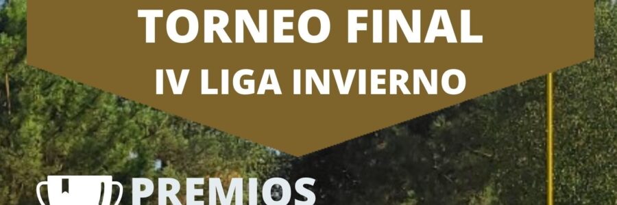Torneo Final IV Liga Invierno Tambre Golf & Croquet