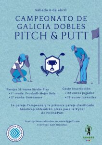 Galicia dobles federación gallega de golf 
